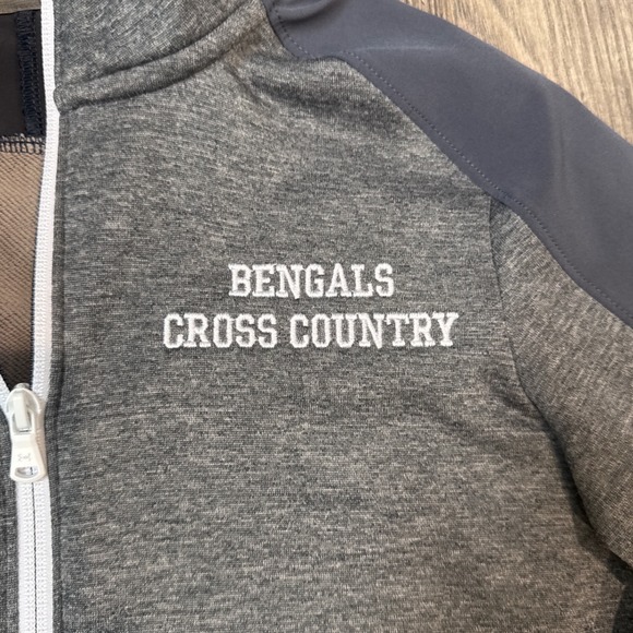 Under Armour Bengals Cross Country ColdGear 1/4 Zip Pullover Women's SM - Picture 4 of 4
